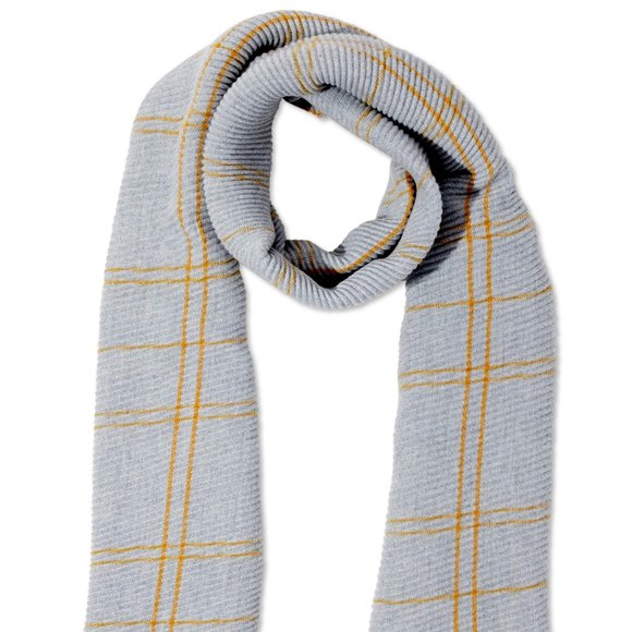 Time and Tru Ladies Pleated Travel Scarf - Picture 1 of 2